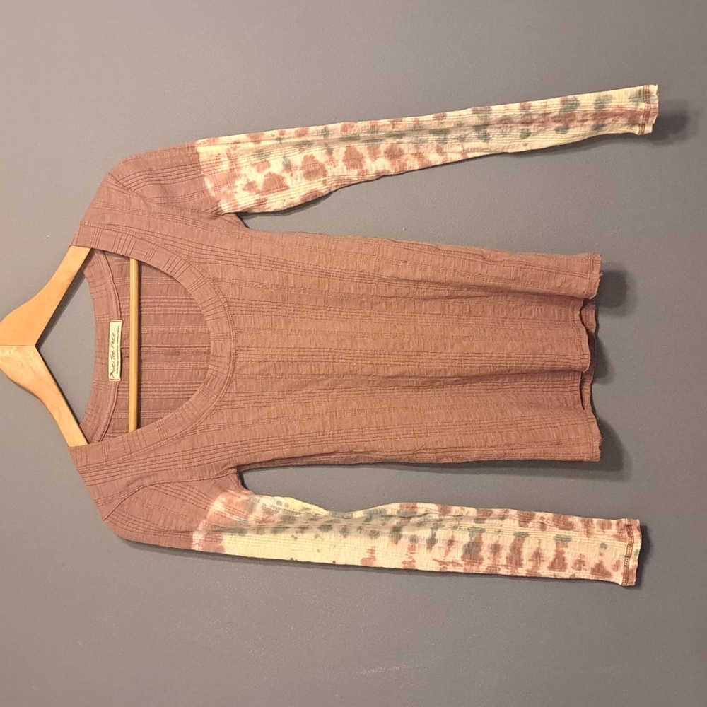 We The Free - Tie Dye Long Sleeve Top